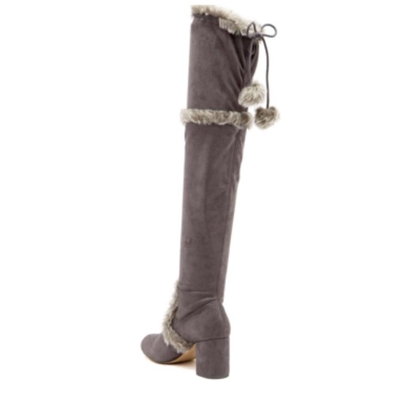 Charles David Over the Knee Boots - Picture 2 of 6